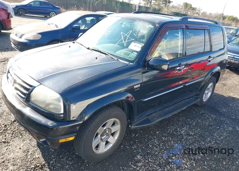 2003 Suzuki Xl-7 Ltd/Touring from USA, damaged, VIN JS3TX92VX34114687